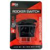 CH4x4 Rocker Switch V2 Twin Air Compressor Symbol - Horizontal - Amber LED view 4