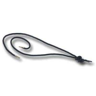 Barmah Hats Removable Chin Cord (Black)