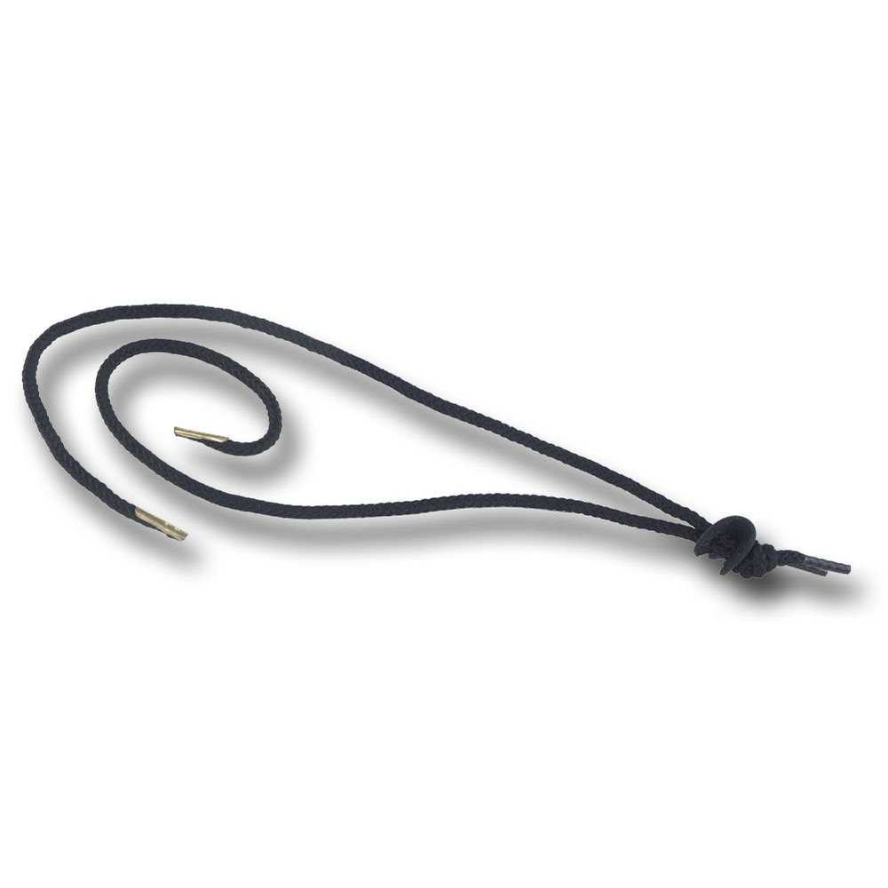 Barmah Hats Removable Chin Cord (Black)