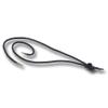 Barmah Hats Removable Chin Cord (Black) view 1