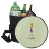 YouCustomizeIt Personalized Custom Character (Woman) Collapsible Cooler & Seat view 1