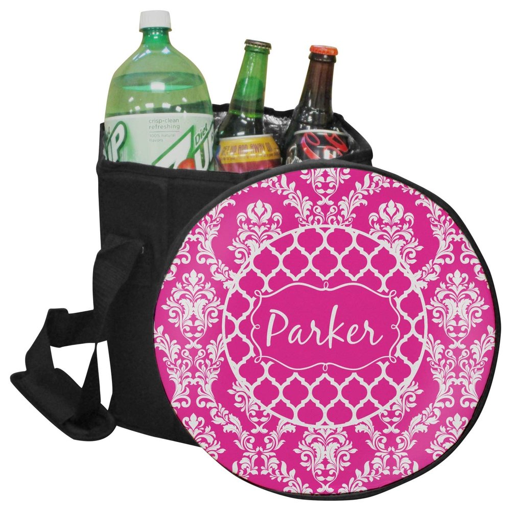 YouCustomizeIt Personalized Moroccan & Damask Collapsible Cooler & Seat