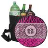 YouCustomizeIt Personalized Triple Animal Print Collapsible Cooler & Seat view 1