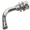 352030 Sea-Dog Line Gas Tank Vent 90 Machined Brass Chrome Plated SURPLUS 132-1288 view 1