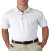 Gildan 5.6 oz. Ultra Blend 50/50 Jersey Polo, White, 3XL view 1