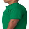 Gildan Mens 5.6 oz. DryBlend 50/50 Jersey Polo G880 -BLACK 4XL view 2
