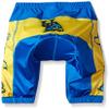 Adrenaline Promotions NCAA Delaware Fightin' Blue Hens Men's Cycling Shorts, XX-Large, Blue view 2