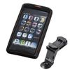 IBERA IB-PB17-Q5 Smartphone Holder, Phone Case, Smartphone Bag, Compatible with Sizes 5-6.3 Inches, with Stem Mounting Clamp, 1.8 oz (50 g), EVA, H 6.6 x W 3.5 x D 0.6 inches (168 x 90 x 14 mm) view 1