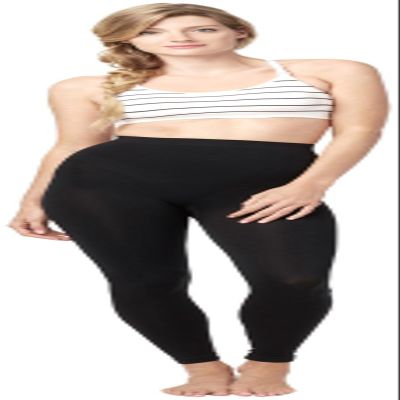 Rosie Pope Women's Tummy Control Leggings, Black, Small