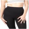Rosie Pope Women's Tummy Control Leggings, Black, Small view 4