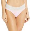 Rosie Pope Women's Seamless Thong W.lace, Blush, Small view 2