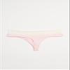 Rosie Pope Women's Seamless Thong W.lace, Blush, Small view 4
