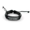 1 PCS Leather Wristband Strand Bracelet Fashion Wrap Bangle Ladies Men Women Jewellery QNW1069 Inscription Strip view 1