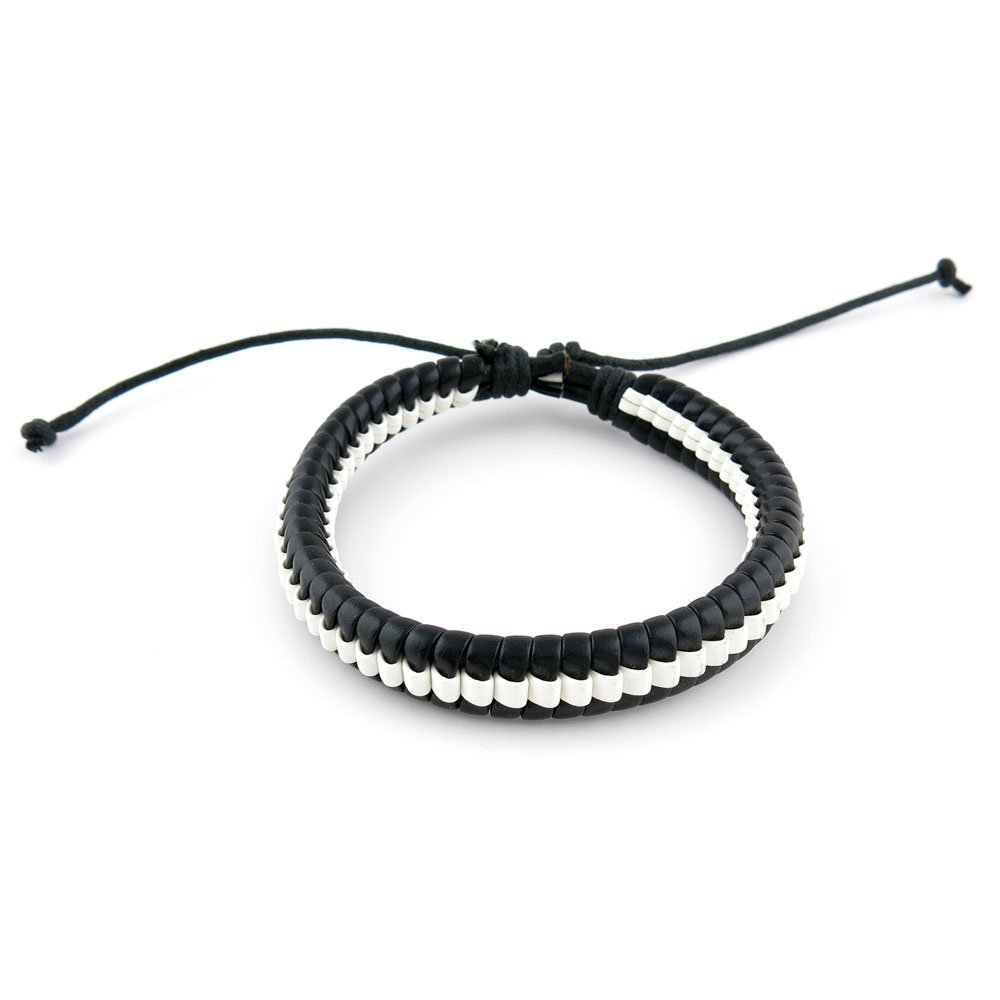1 PCS Leather Wristband Strand Bracelet Fashion Wrap Bangle Ladies Men Women Jewellery QNW8009W Weave Plait