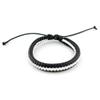 1 PCS Leather Wristband Strand Bracelet Fashion Wrap Bangle Ladies Men Women Jewellery QNW8009W Weave Plait view 1