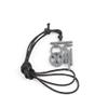 1 PCS Leather Necklace Collier QNN7008 Fu Chinese Character Fashion Neck Lace Jewellery Pendant Collar Sweater Long Chain Bib Retro view 2