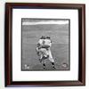 Yogi Berra & Don Larsen NY Yankees 8x10 Photo 11x14 Cherry Frame #166 view 1