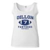 Junior Dillon 7 Retro Sports Novelty DT Sleeveless Tank Tops (Large, White) view 1