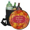 YouCustomizeIt Personalized Fall Leaves Collapsible Cooler & Seat view 1