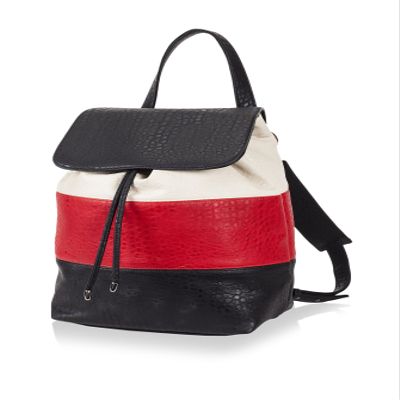 Sydney Love Black/Red/Creme Backpack