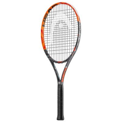 HEAD Graphene XT Radical S Tennis Racquet - Pre-Strung 27 Inch Intermediate Adult Racket - 4 1/8 Grip
