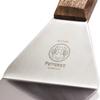 Petromax Flexible Stainless Steel Spatula, Flex2 Model with Wood Handle for Kitchen or Camping, Tapered Blade and Wood Handle, 13" Long view 2