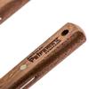 Petromax Flexible Stainless Steel Spatula, Flex2 Model with Wood Handle for Kitchen or Camping, Tapered Blade and Wood Handle, 13" Long view 3