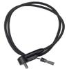 Bosch 600 mm, incl Cable and Plug Without Speed Sensor Magnet, Black, One Size view 1