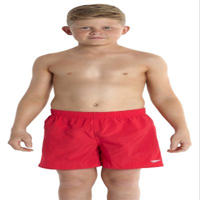 Speedo Solid Leisure 15 Watershort - Boys - Red - Small Boys