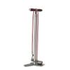 SILCA Super Pista Ultimate Floor Pump | Hiro Edition Chuck | 160psi Gauge | Braided Steel Hose | Rosewood Handle