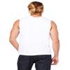 Bella + Canvas Unisex Jersey Muscle Tank XS WHITE view 3