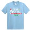 Dear Santa My Brother Did It - Christmas - Toddler Little Boy/Infant T-Shirt (6M, Light Blue) view 1