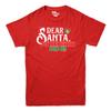 Dear Santa My Brother Did It - Christmas - Youth Big Boys T-Shirt (Large, RED) view 1