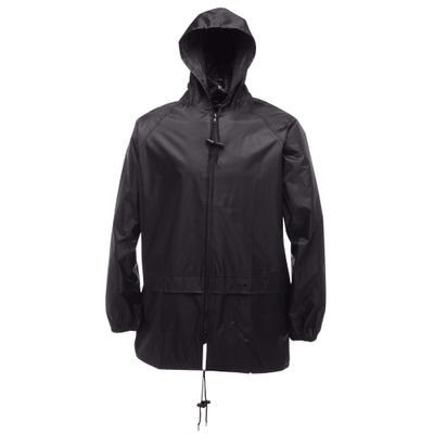 Regatta Great Outdoors Mens Outdoor Classics Waterproof Stormbreak Jacket (M) (Black)