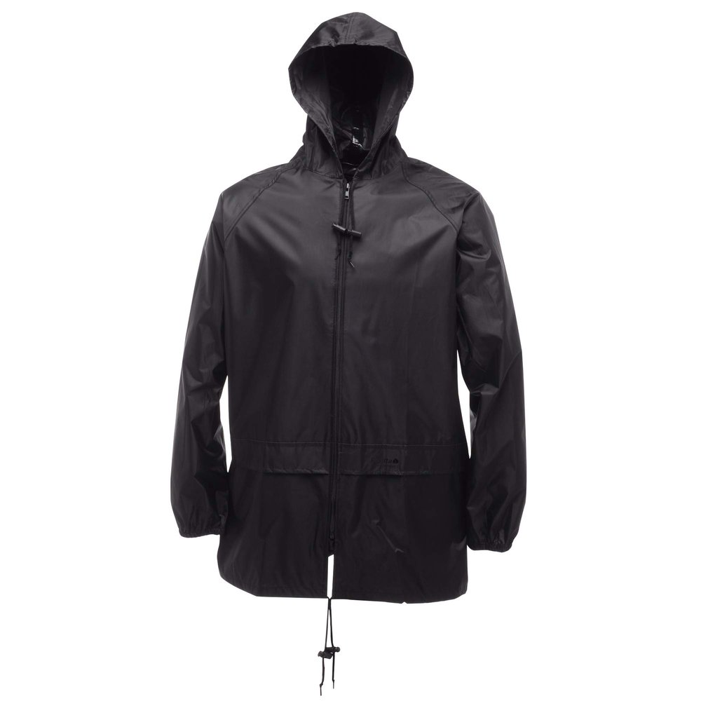 Regatta Great Outdoors Mens Outdoor Classics Waterproof Stormbreak Jacket (M) (Black)
