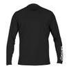 XCEL Mens Ventx Long Sleeve UV Sun Shirt - Solid (Black, 3X-Large) view 1