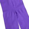 Banner Bonnie Girls' Opaque Microfiber Dance Stockings School Uniform Footed Tights (4-6, Purple) view 3