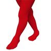 Banner Bonnie Girls' Opaque Microfiber Dance Stockings School Uniform Footed Tights (10-12, Red) view 3