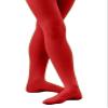 Banner Bonnie Girls' Opaque Microfiber Dance Stockings School Uniform Footed Tights (12-14, Red) view 1