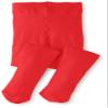 Banner Bonnie Girls' Opaque Microfiber Dance Stockings School Uniform Footed Tights (12-14, Red) view 2