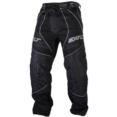 Exalt Paintball T4 Pants - Black - Small