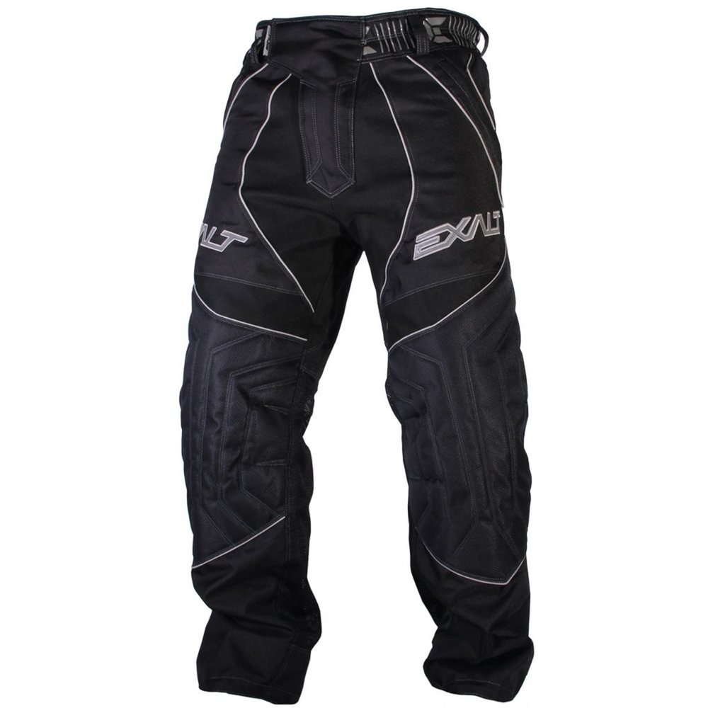 Exalt Paintball T4 Pants - Black - Small