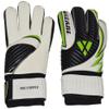 Vizari Pro Stopper F.R.F Gloves, White/Black/Green, Size 4 view 1
