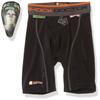 Shock Doctor Boys 235 Compression Short Hard Cup, Medium, Black view 1