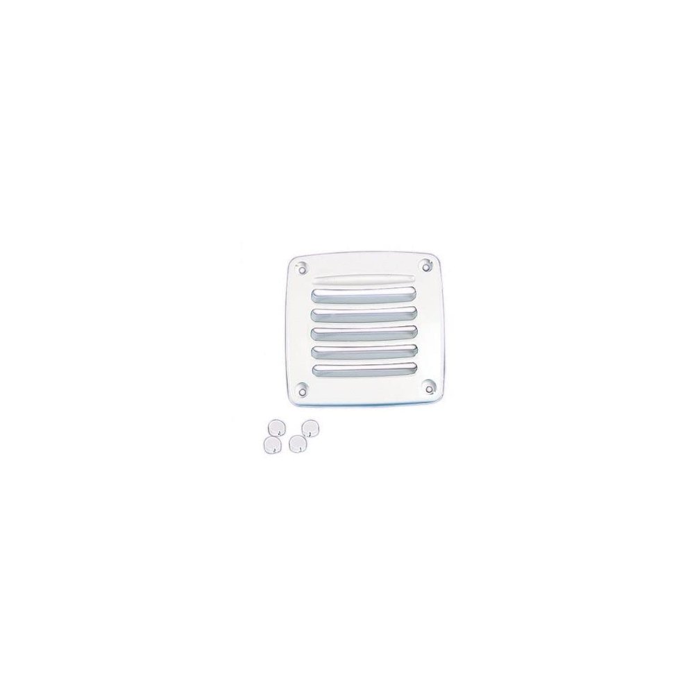 Nuova Rade Square Shaft Grill 118 x 118 mm