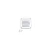 Nuova Rade Square Shaft Grill 118 x 118 mm view 1