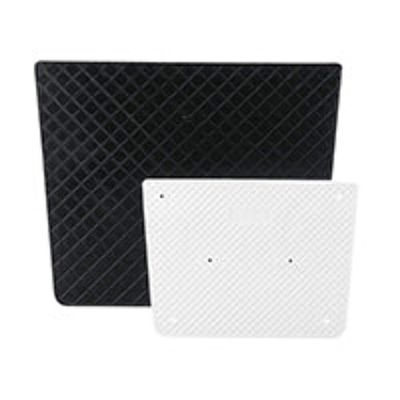 Nuova Rade Outboard Engine Protective Transom Pad, 11.8" x 8.7", Grey