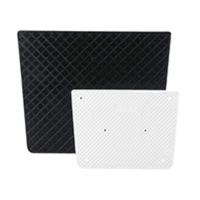 Nuova Rade Outboard Engine Protective Transom Pad, 17.7" x 14.2", White