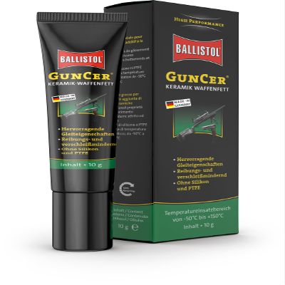 Ballistol Unisex39;s Gun Ceramic Synthetic Grease-Multi-Colour, 10 g