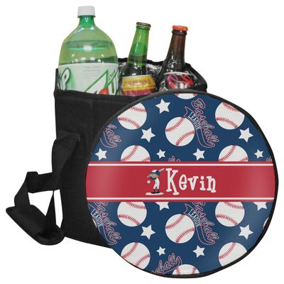 YouCustomizeIt Personalized Baseball Collapsible Cooler & Seat